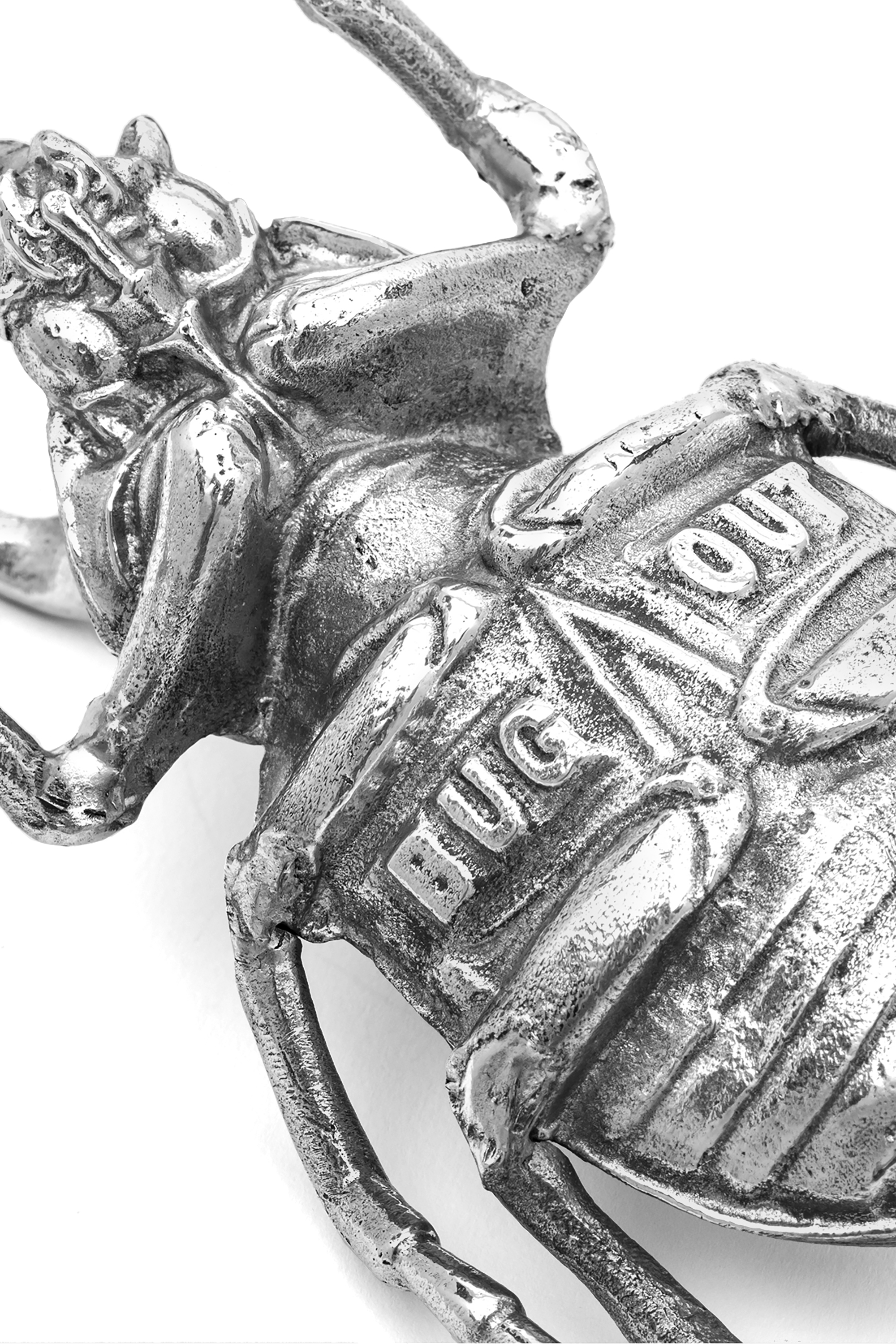 Diesel - 10887 WUNDERKAMMER, Wunderkammer "Bug out" Unisex in Argento - 4