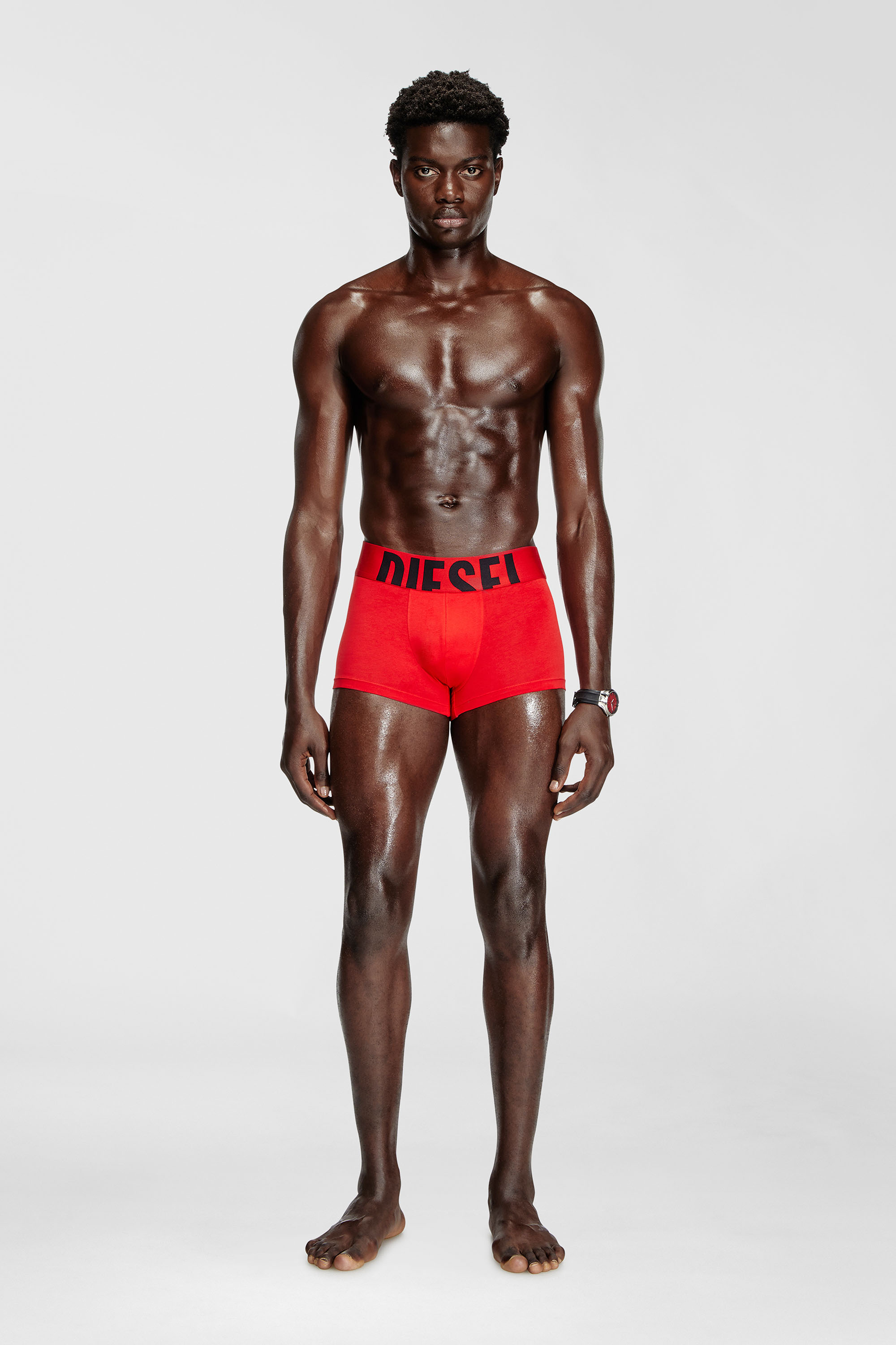 Diesel - UMBX-DAMIENTHREEPACK-5.5EL, Set da tre boxer in cotone stretch Uomo in Multicolor - 2