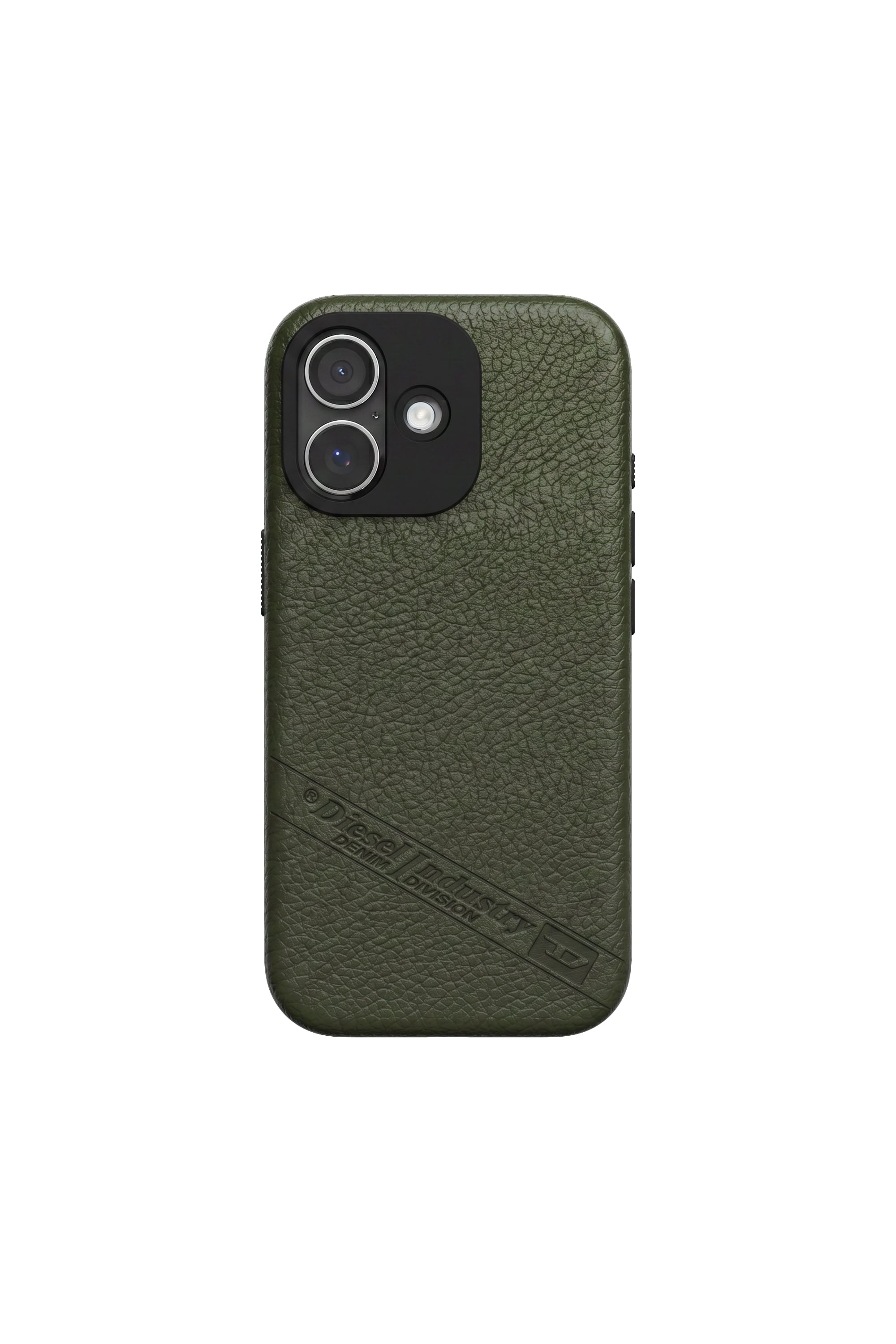 Diesel - 60646 MOULDED CASE, Cover Flag D con MagSafe per iPhone 17 Unisex in Verde - 2