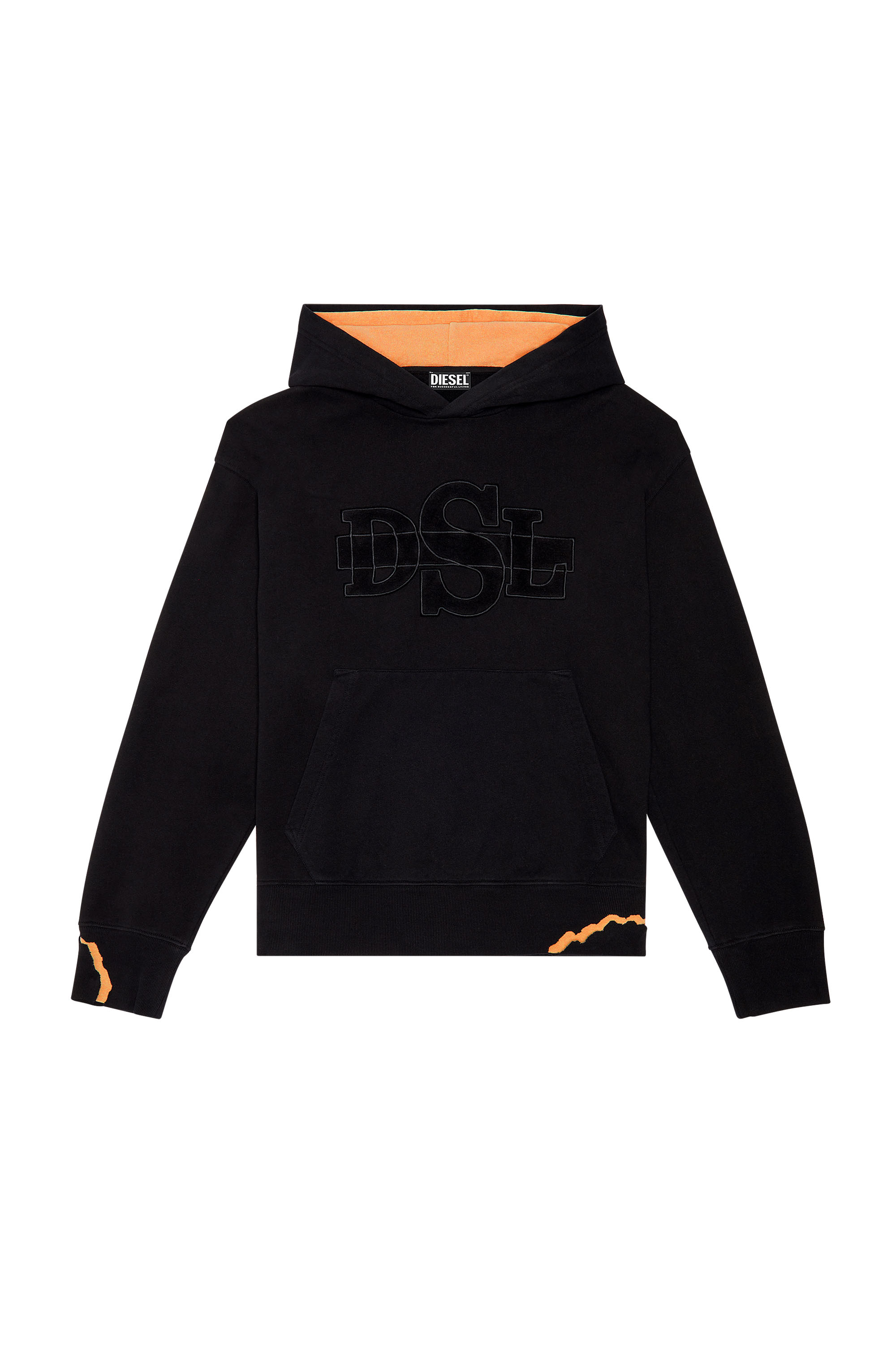 Diesel - S-MACROT-HOOD, Nero - Image 3