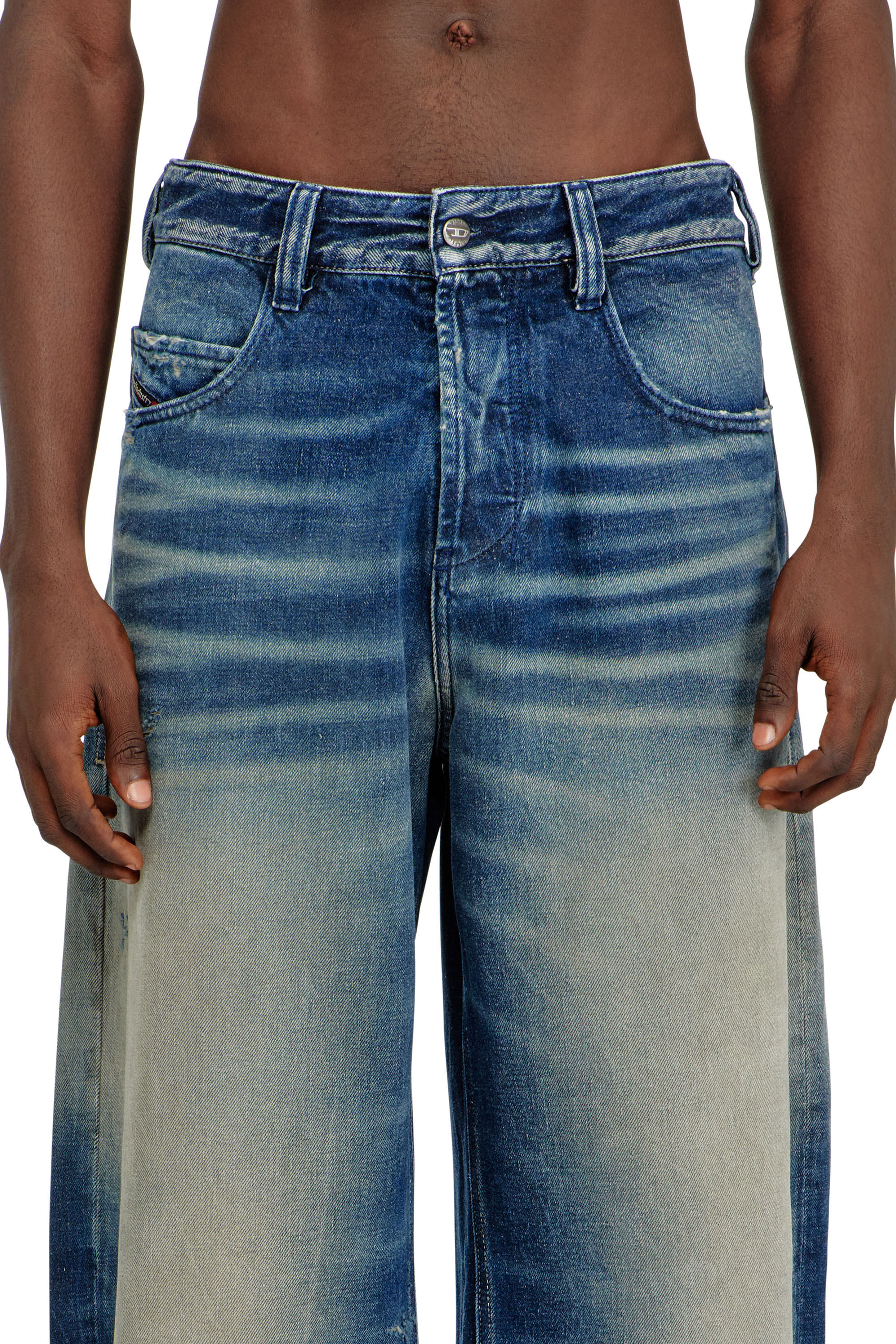 Diesel - Relaxed Jeans 1997 D-Enim 007DQ Unisex, Blu Scuro - Image 5