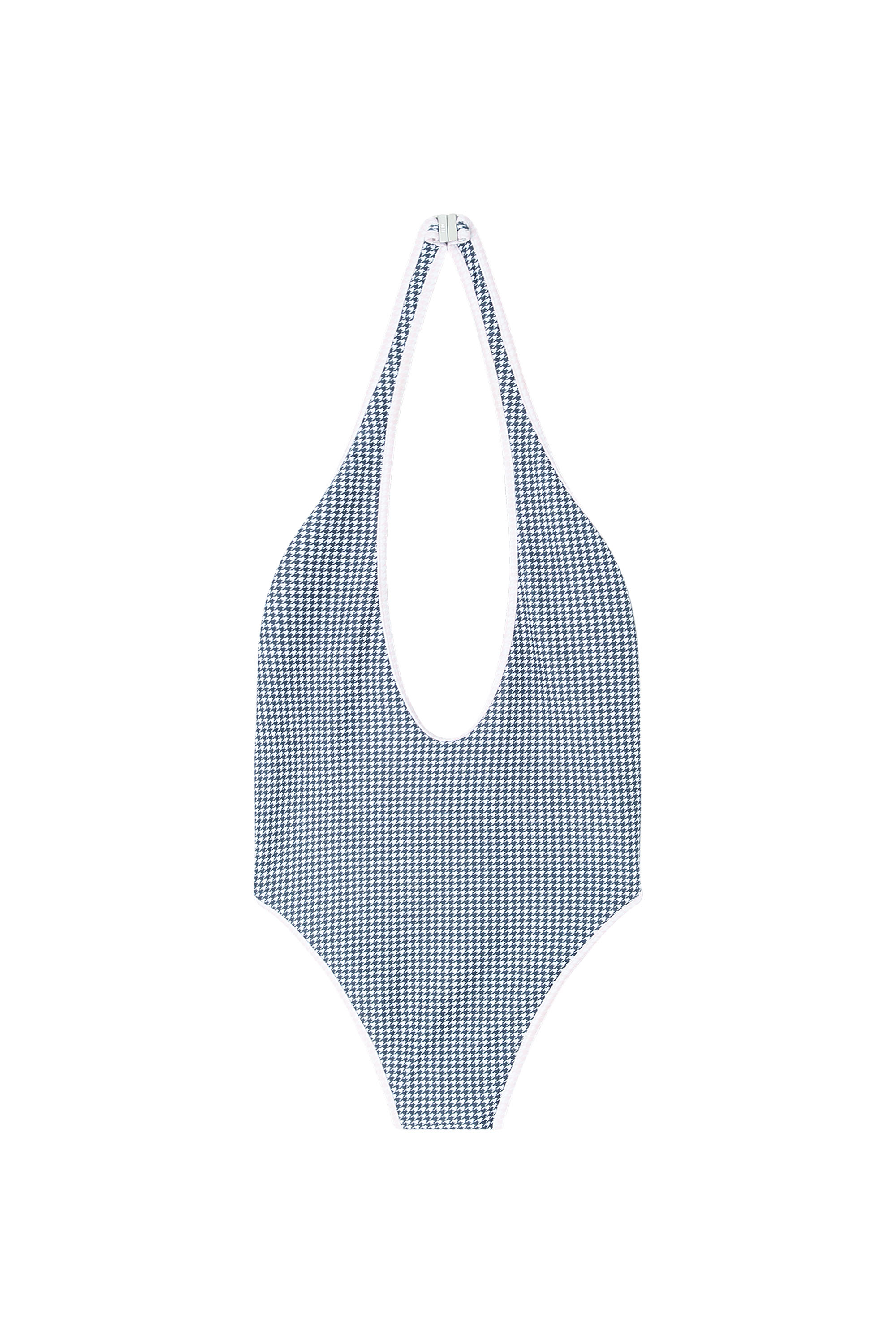 Diesel - ALLIE-D-CORE, Costume con stampa pied-de-poule Donna in Grigio - 2