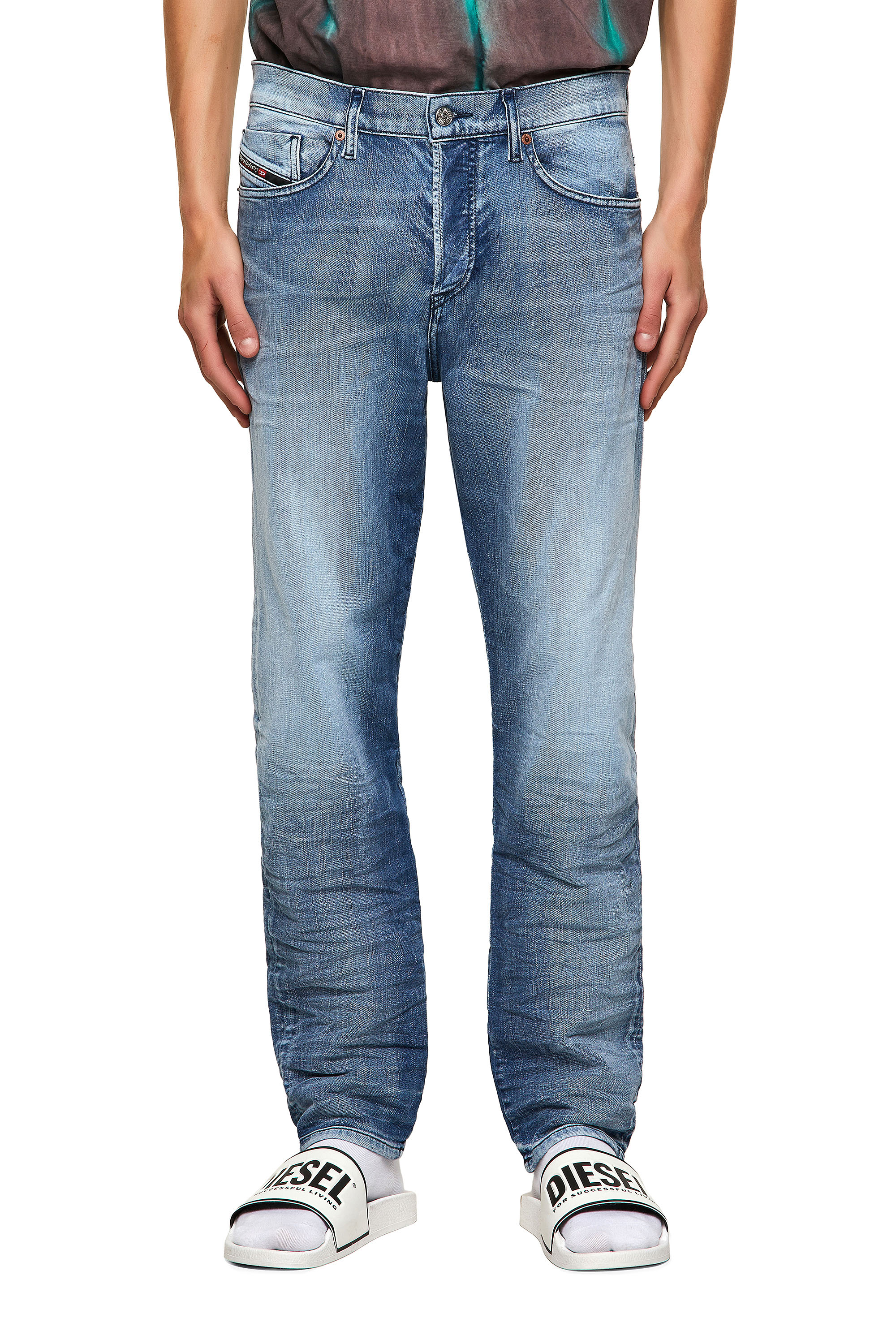 D-Fining 009NS, Blu Chiaro - Jeans