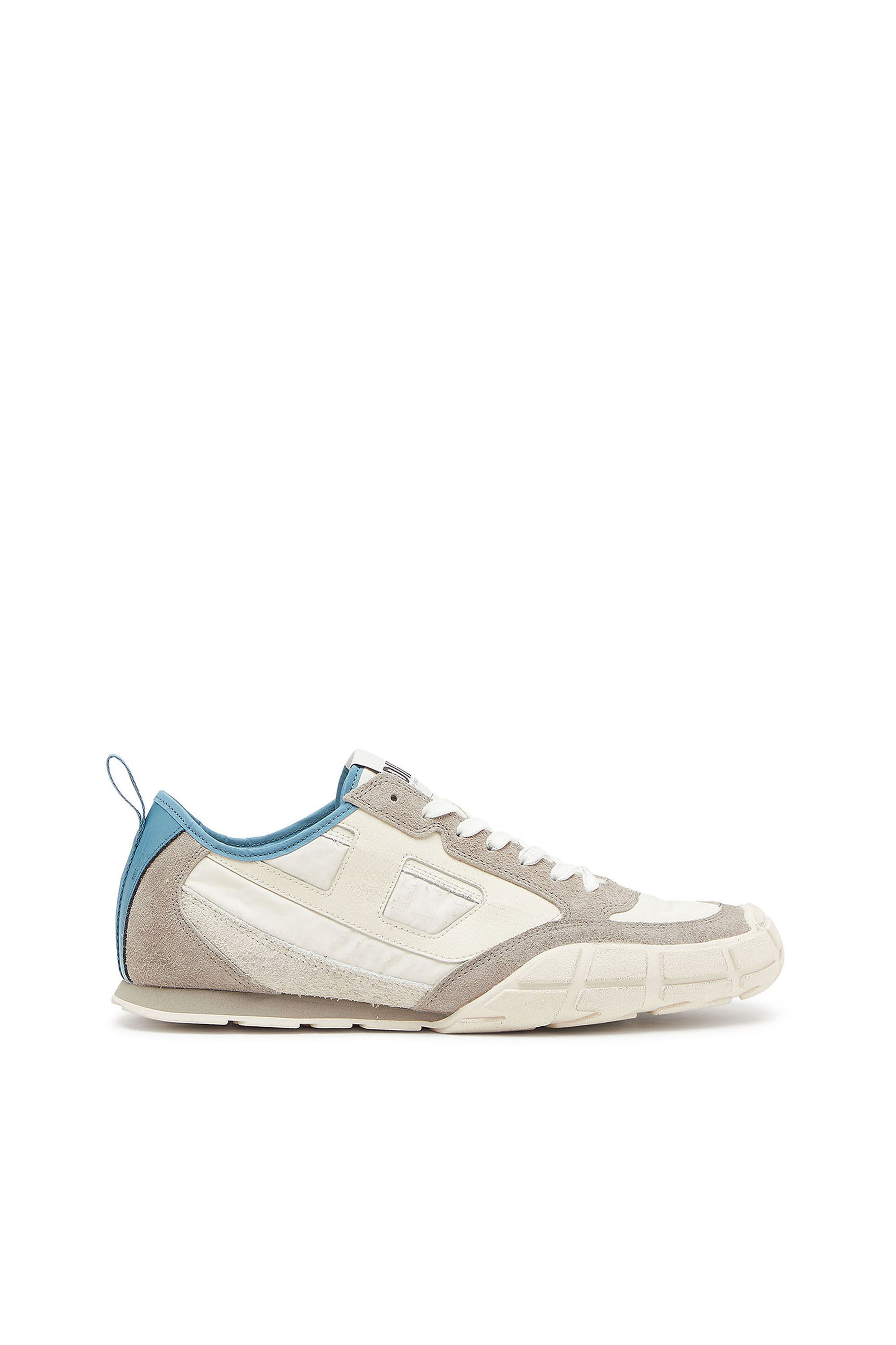 Diesel - S-PAGODHA LOW, S-Pagodha - Sneakers in pelle e nylon Uomo in Multicolor - 1