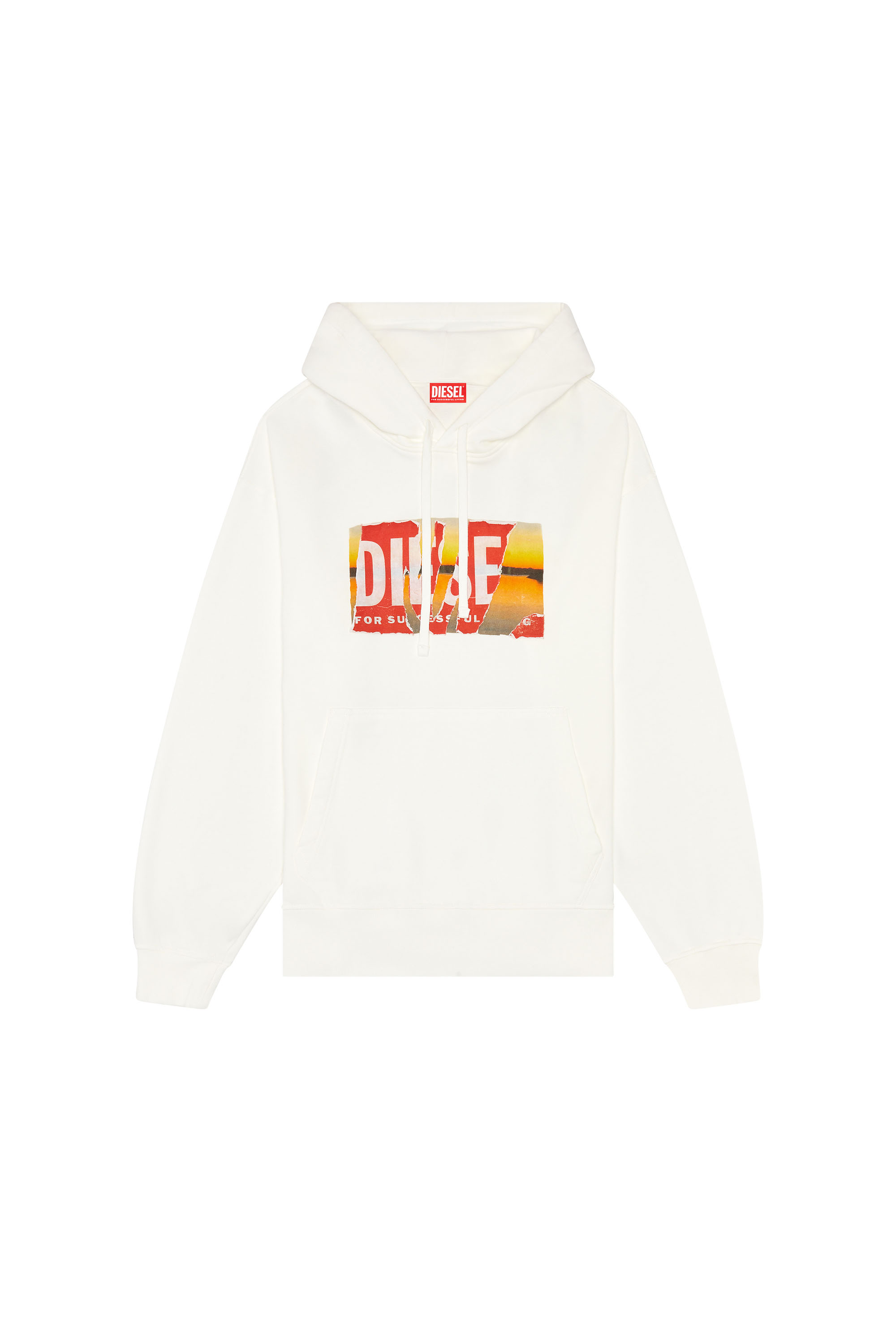 Diesel - S-MACS-HOOD-POFF-L1, Bianco - Image 3