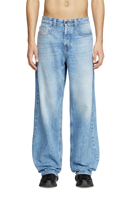 Jeans Relaxed fit Uomo Diesel