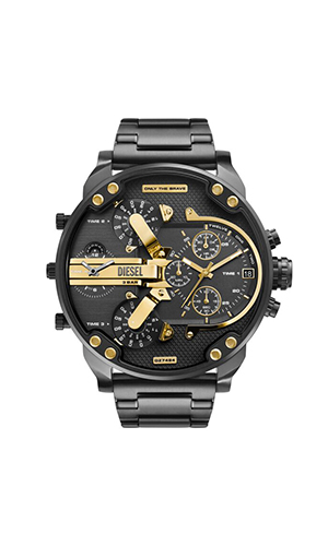 Orologi Diesel Uomo tre lancette cronografo quadrante rotondo